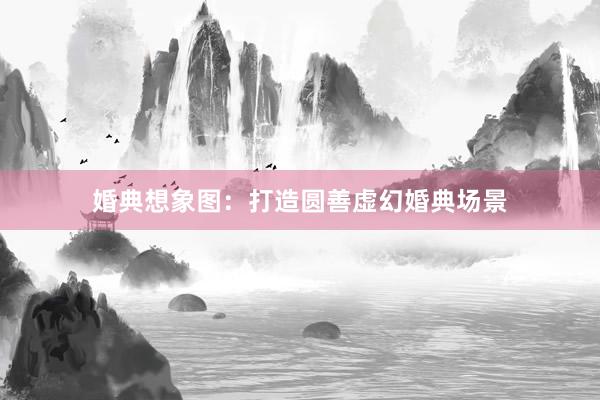 婚典想象图：打造圆善虚幻婚典场景